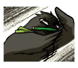 Mr.Kousuke and Kurou sticker #233874