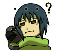 Mr.Kousuke and Kurou sticker #233876