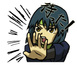 Mr.Kousuke and Kurou sticker #233877