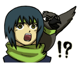 Mr.Kousuke and Kurou sticker #233878