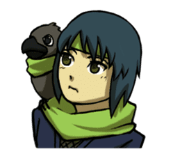 Mr.Kousuke and Kurou sticker #233880