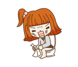 Tufty sticker #233948