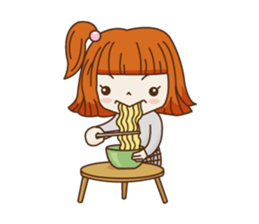 Tufty sticker #233952