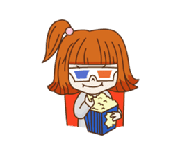 Tufty sticker #233953