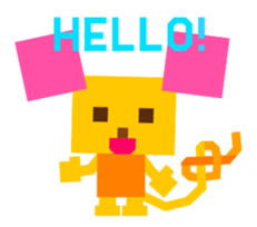 Adventures of Musbow sticker #234041