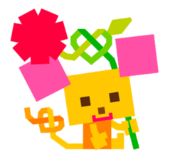 Adventures of Musbow sticker #234042