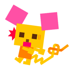 Adventures of Musbow sticker #234044