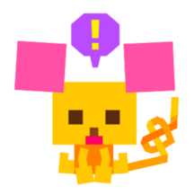 Adventures of Musbow sticker #234048