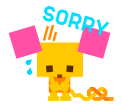 Adventures of Musbow sticker #234052