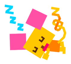 Adventures of Musbow sticker #234053