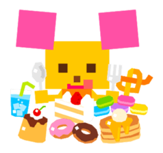 Adventures of Musbow sticker #234055