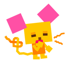 Adventures of Musbow sticker #234057