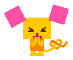 Adventures of Musbow sticker #234058