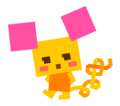 Adventures of Musbow sticker #234059