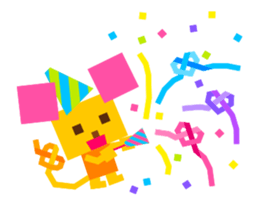 Adventures of Musbow sticker #234062