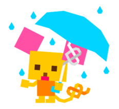 Adventures of Musbow sticker #234064