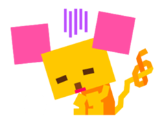 Adventures of Musbow sticker #234065