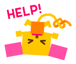 Adventures of Musbow sticker #234073