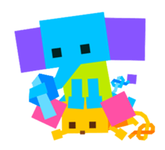 Adventures of Musbow sticker #234078