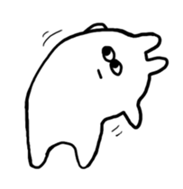 jitto miru usagi sticker #234089