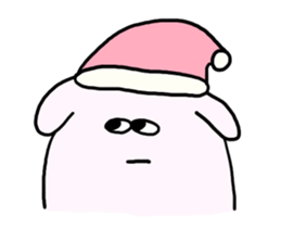 jitto miru usagi sticker #234092