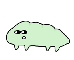 jitto miru usagi sticker #234093