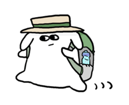 jitto miru usagi sticker #234095