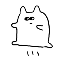 jitto miru usagi sticker #234101