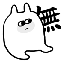 jitto miru usagi sticker #234106