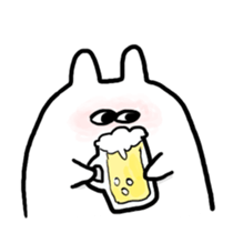 jitto miru usagi sticker #234109