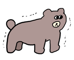 jitto miru usagi sticker #234113