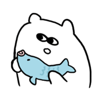 jitto miru usagi sticker #234114