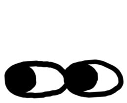 jitto miru usagi sticker #234118