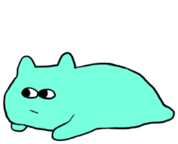 jitto miru usagi sticker #234120