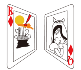 Lover's King&Queen sticker #234136