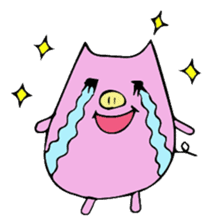HAPPY PIG sticker #234244