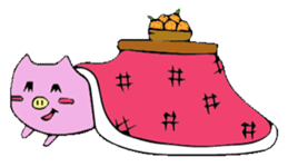 HAPPY PIG sticker #234275