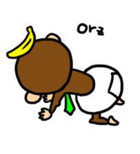 gessori-saru sticker #234368