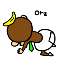 gessori-saru sticker #234368