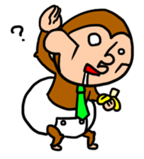 gessori-saru sticker #234374