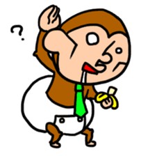 gessori-saru sticker #234374