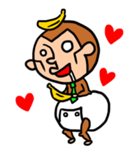 gessori-saru sticker #234375