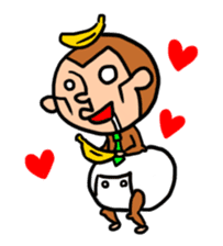 gessori-saru sticker #234375