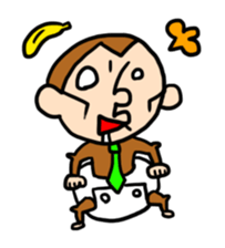 gessori-saru sticker #234378