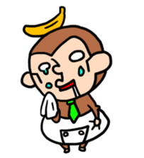 gessori-saru sticker #234379