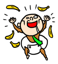 gessori-saru sticker #234380