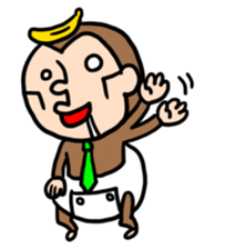 gessori-saru sticker #234381