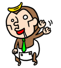 gessori-saru sticker #234381