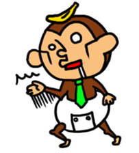 gessori-saru sticker #234382