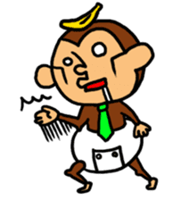 gessori-saru sticker #234382